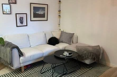 Möblerad 3a i Rosendal nära SLU