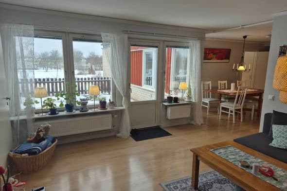 Möblerad 3:a i Ultuna nära SLU
