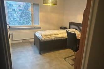 Möblerat rum i Flogsta – allt ingår