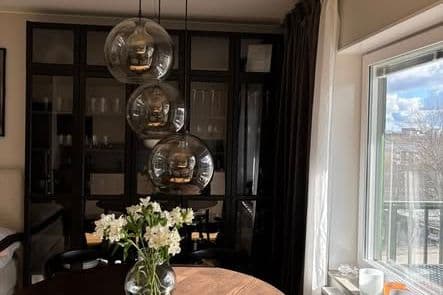 Nyproducerad 1:a m balkong i Kvarngärdet