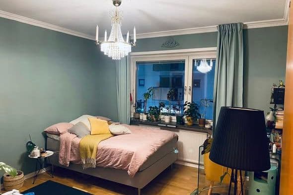 Charmigt rum i centrala Uppsala