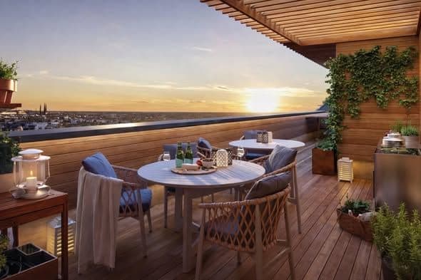 Etta i Uppsala View med takterrass