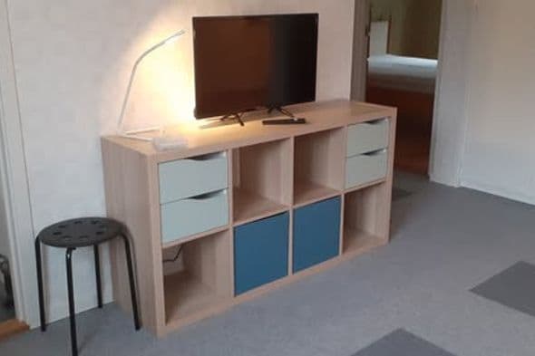 Modern 3 rok studentboende i Norby