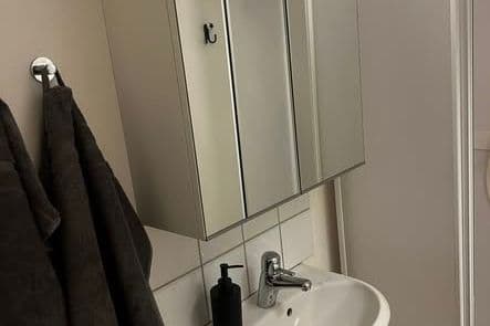 Möblerad uthyrningsdel i Uppsala C