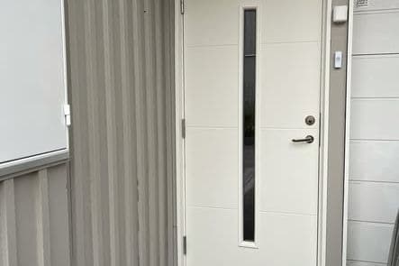 Egen del med separat ingång i Sävja