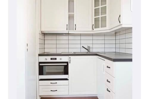 Långtidsboende m parkering nära E4