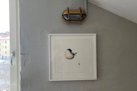 Vindslägenhet 45 kvm i Sommarro