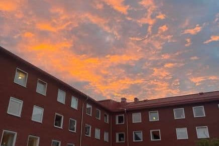 Central etta i Luthagen uthyres