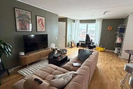 Rum uthyres i fräsch 3a i city