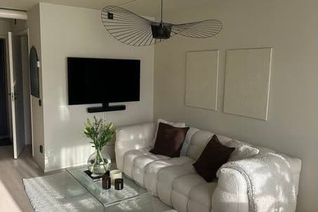 Möblerad 2:a med balkong i Uppsala