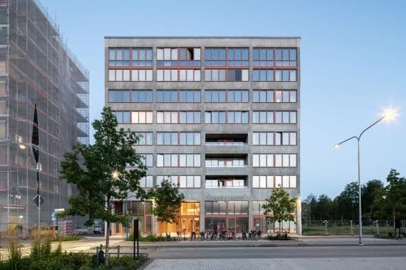 Nybyggd 1,5a med balkong i Rosendal