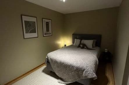 Möblerad 2:a i Flogsta för sommaren