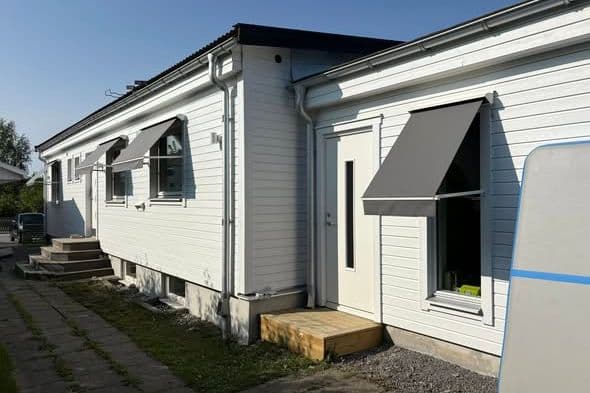 Rum i villa med spa & gym nära naturen