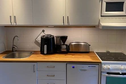 Möblerad 1a i centrala Uppsala