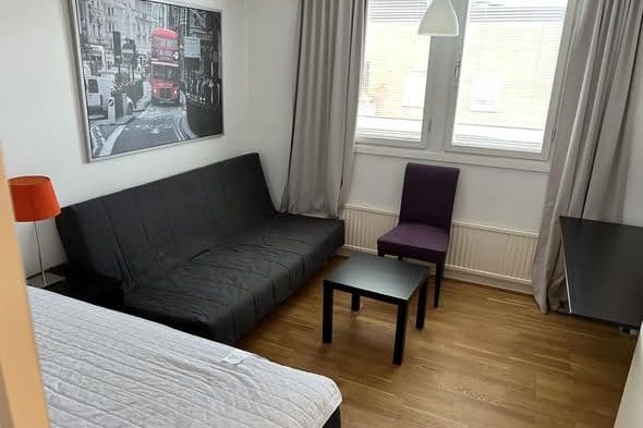 Centralt rum i Uppsala city