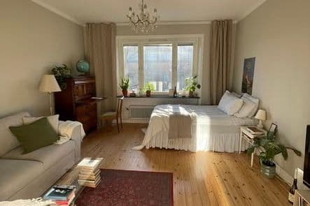 Möblerad etta 40 kvm i centrala Uppsala