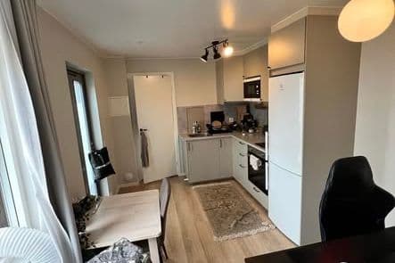 Fräsch 1,5:a med uteplats i Skölsta