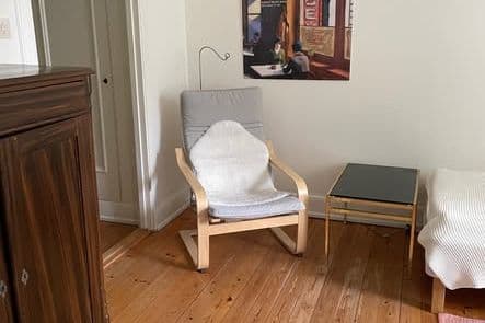 Möblerat studentrum vid Vasaparken