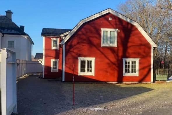 2 rok i Högsta med uteplats